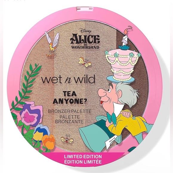 wet n wild Other - Wet n Wild NWT “Tea Anyone?” Bronzer Palette-Alice In Wonderland Collection